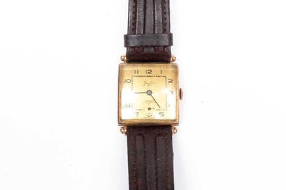 Antique Jewlex Swiss Watch – 9ct Rose Gold Mechanical (Running