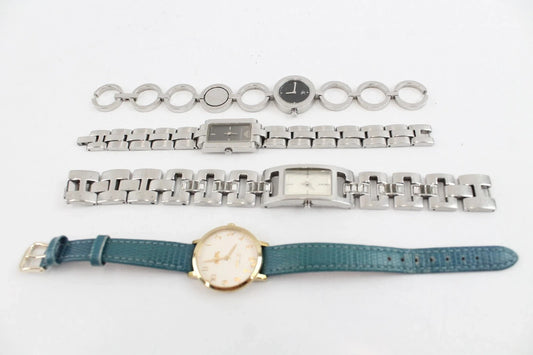 Womens Assorted Watches Calvin Klein Vivienne Westwood Etc Quartz Working x 4