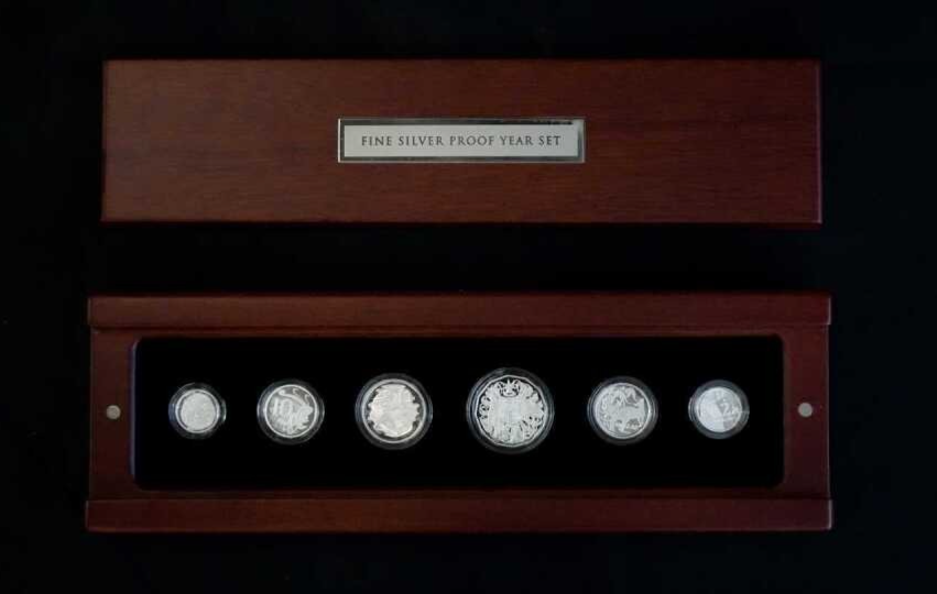 2015 Fine Silver Proof Set Royal Australian Mint COA #284 Limit Mintage 1000