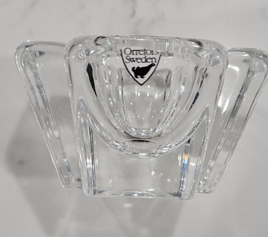Crystal candle holders