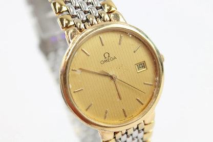 Omega De Ville Two-Tone Watch – For Parts or Repair from our Pre-Owned & Secondhand Watches collection 