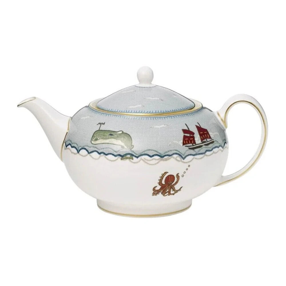 Wedgwood Sailor's Farewell Large Teapot - RRP $549.00