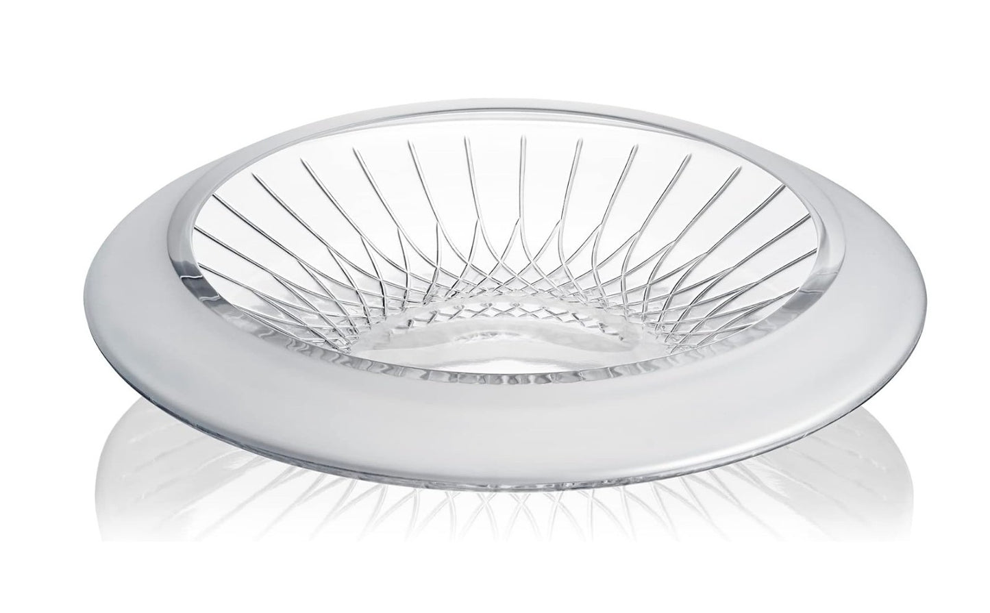 Waterford Lismore Arcus LOW Bowl, 30cm - New in Box - RRP $899