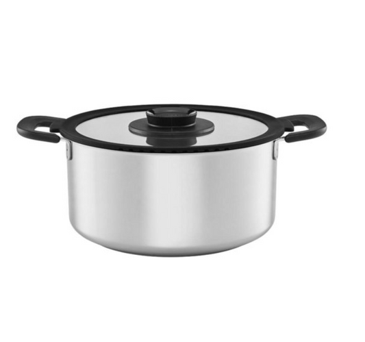Fiskars Functional Form Casserole 3L Stainless Steel - RRP AUD$139.00