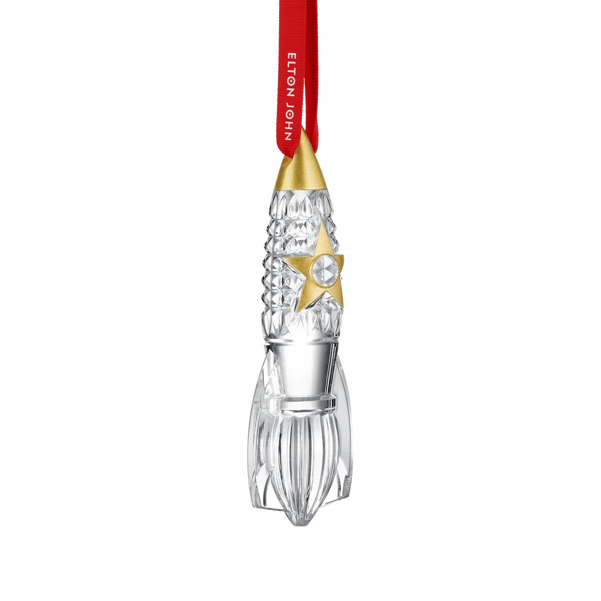 WATERFORD ELTON JOHN ROCKET ORNAMENT 1079834 NEW IN BOX - RRP: $279.00