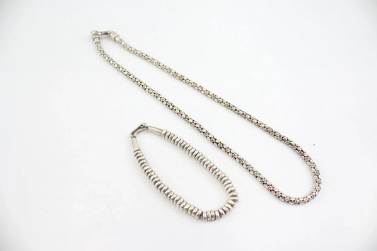 Sterling Silver Jewellery Hook Clasp Byzantine x 2 (64g)