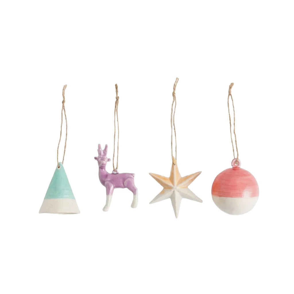 Royal Doulton Christmas 1815 Shapes Hanging Ornament (Set of 4)