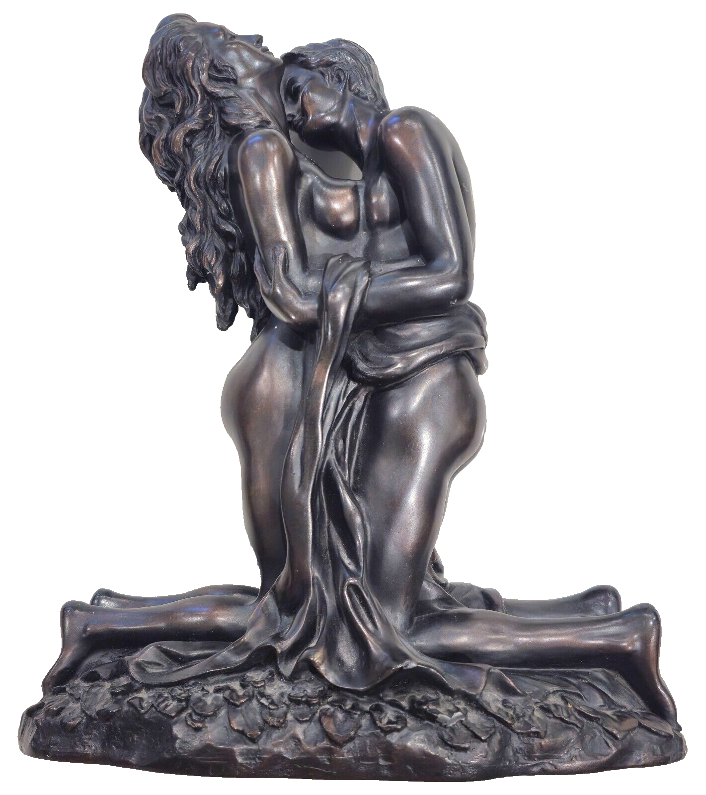 Vintage KISS Nude plaster Figure Statue 2001