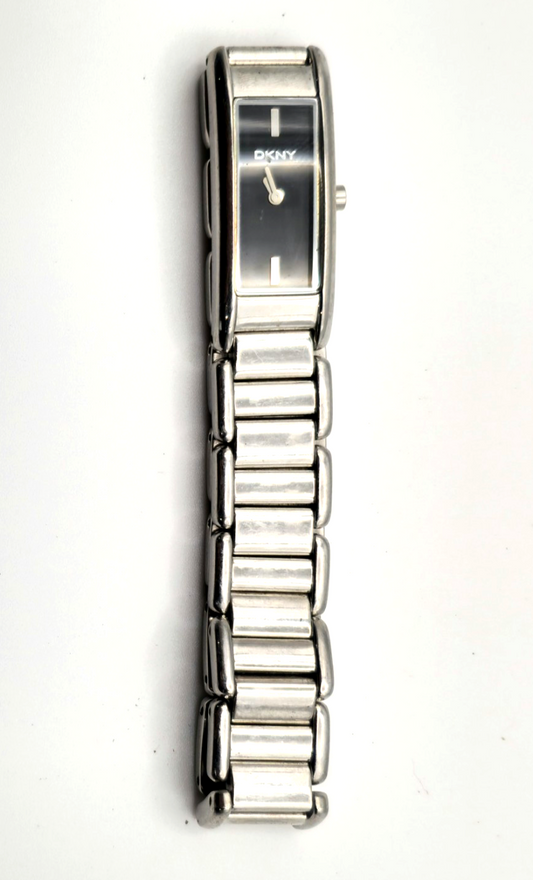 DKNY Women's Stainless Steel Quartz Watch – Working Condition
