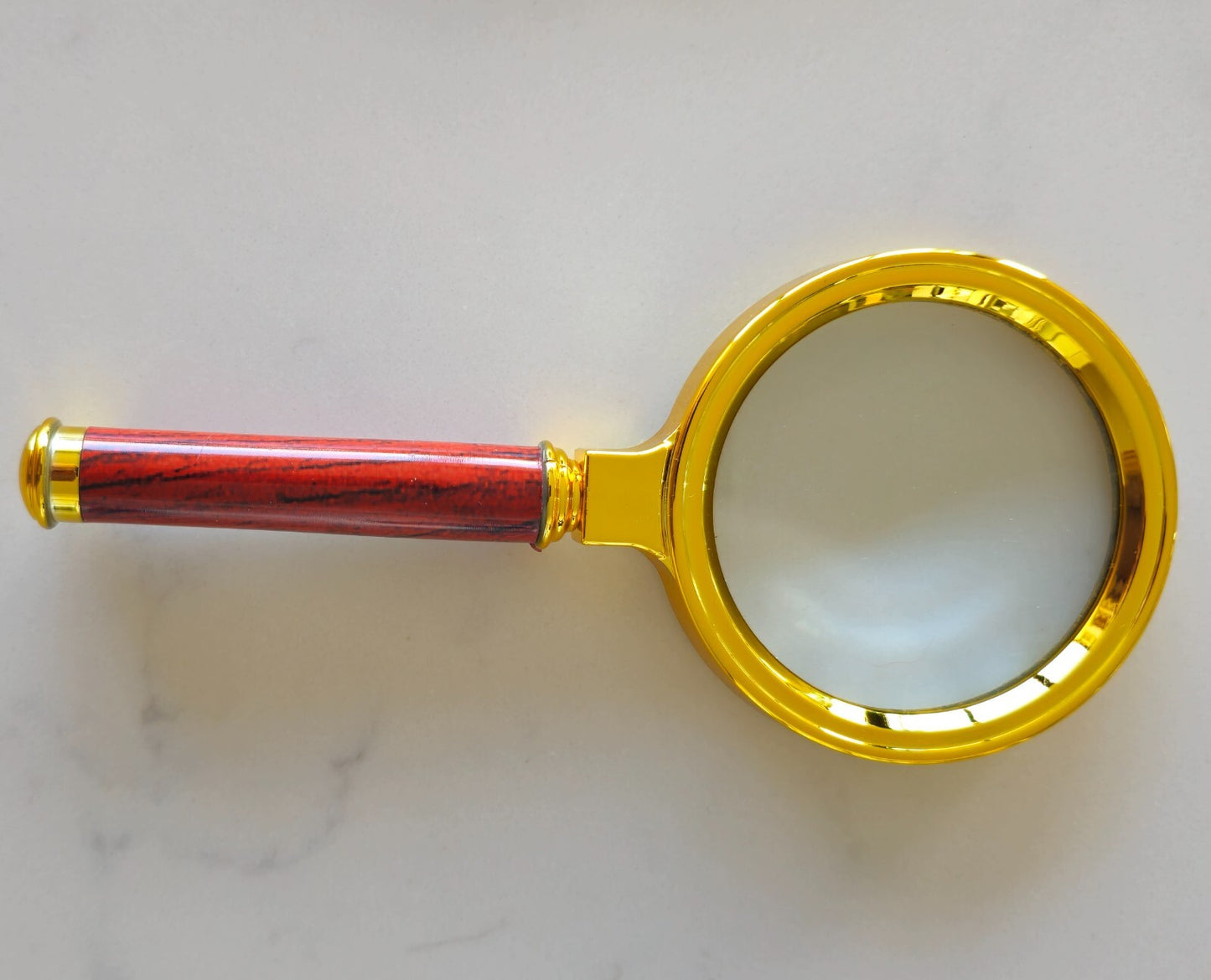 handheld magnifying glass - 7 cm