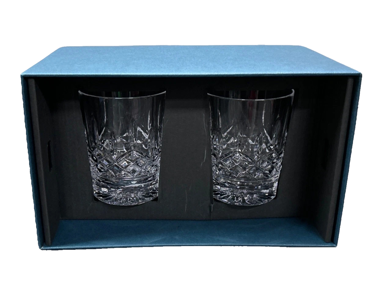 Waterford Lismore Tumbler set of two - New in Box - RRP: $299.00