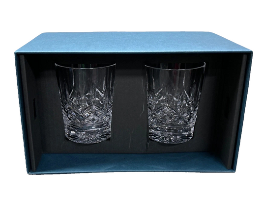 Waterford Lismore Tumbler set of two - New in Box - RRP: $299.00