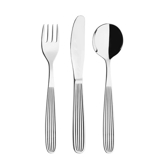 🍽️ iittala SCANDIA Set 12 pcs Matte Stainless Steel - New IN BOX - RRP: $250.0