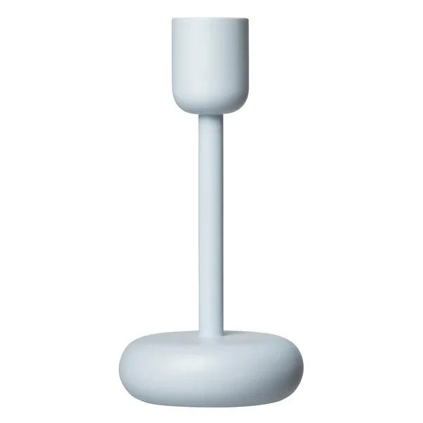 iittala Nappula Candle Holder aqua Toned 18.3cm - RRP: $169