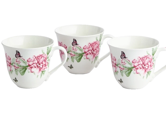Royal Albert Miranda Kerr 3-Piece Mug Set (350ml) - New in White Box