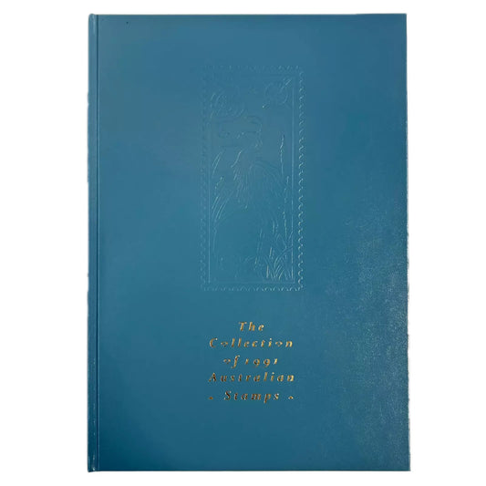 Australia Post Stamp Yearbook 1991 Annual Album Only - Contains No Stamps