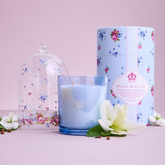 Royal Albert Pomegranate Blossom Candle White Lily & Bergamot RRP: AUD$89.95
