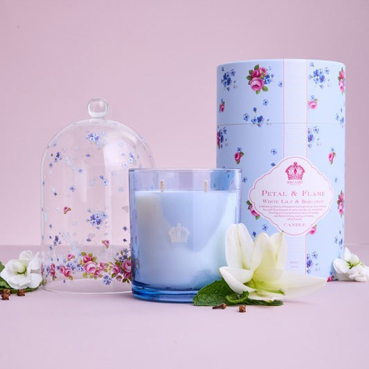 Royal Albert Pomegranate Blossom Candle White Lily & Bergamot RRP: AUD$89.95