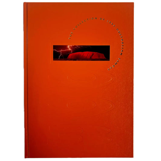 Australia Post Stamp Yearbook 1993 Annual Album with slip cov-Contains No Stamps
