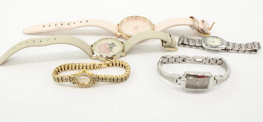 Women’s Fashion Watches Lot x5 – Quartz – Ted Baker, Accurist & More – All Work