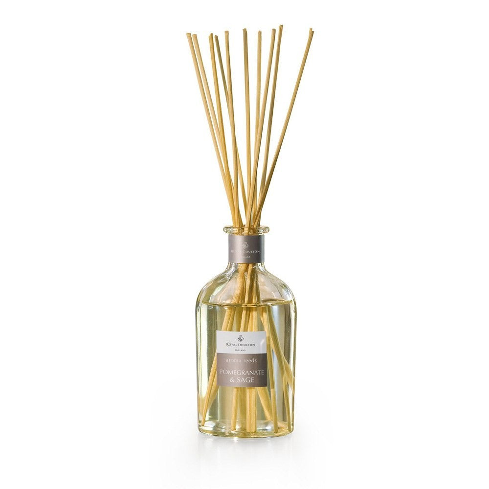 Royal Doulton Pomegranate & Sage Aromatherapy Reeds - RRP: $59.9