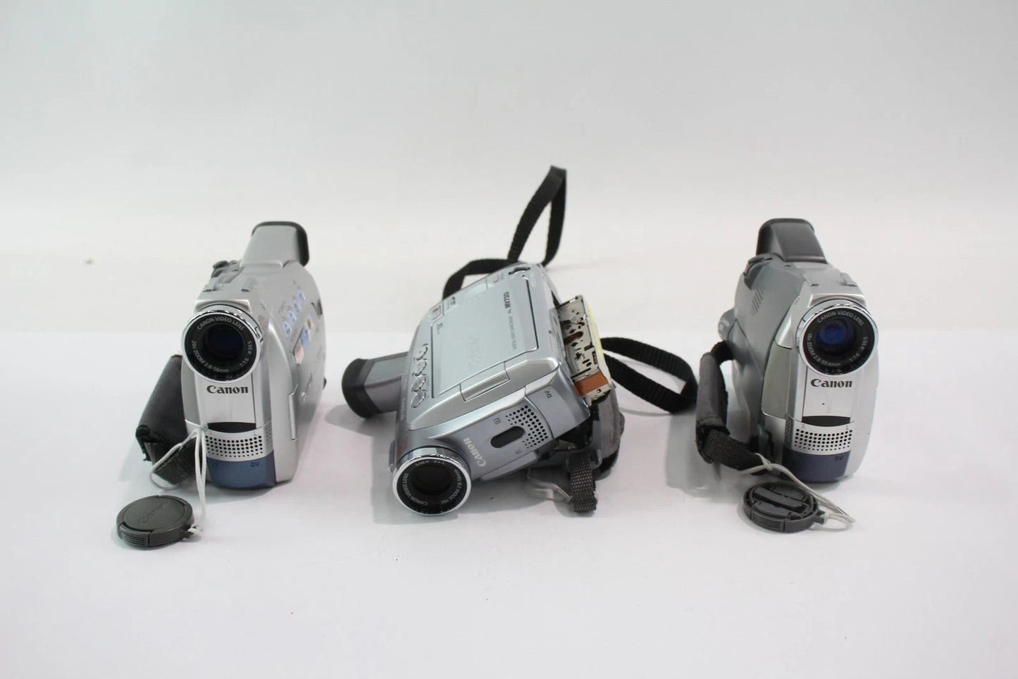Vintage MiniDV Video Cameras Inc Canon MV630i For Parts/ Repairs  x 3