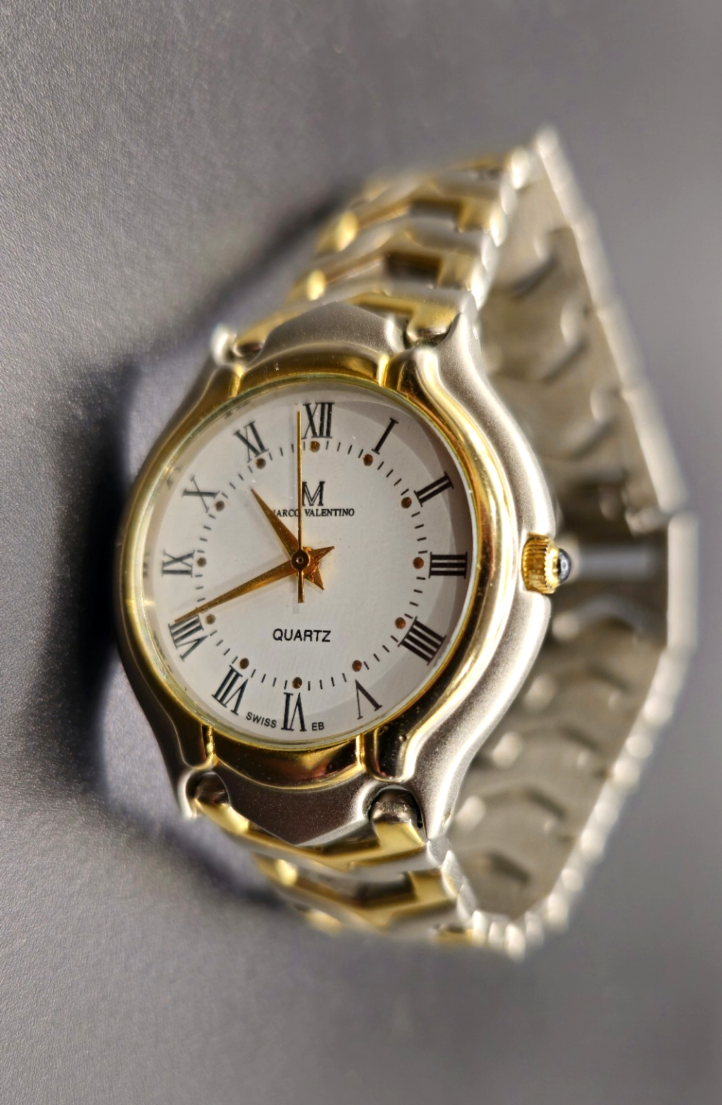 Marco Valentino Women's Assorted Dress Watch – 18K Gold Electroplated – Working
