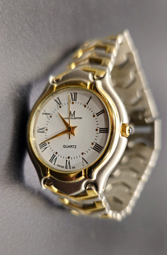 Marco Valentino Women's Assorted Dress Watch – 18K Gold Electroplated – Working