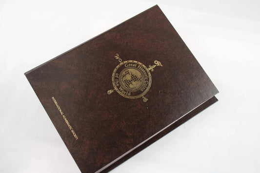 International Numismatic Society Coins Of The World Folder Collection