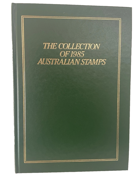 Australia Post Collection of Australian Stamp YEARBOOK 1985 complete with stamps