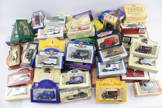 Boxed Diecast Models Assorted – Inc Shell, Lledo, Oxford, Job Lot, Used, UK