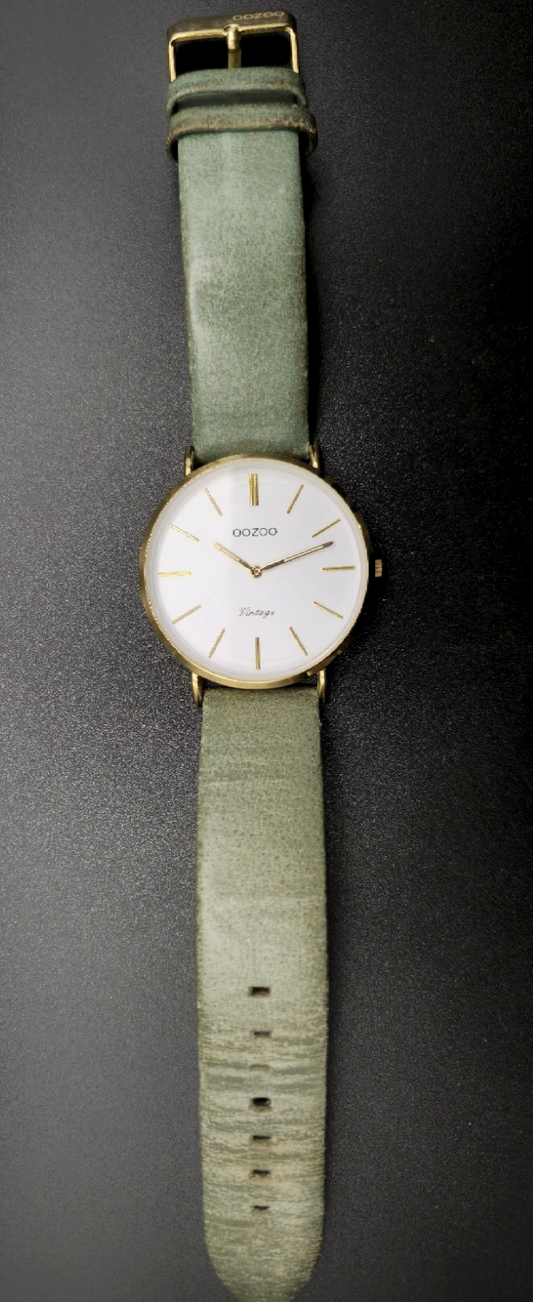 Oozoo Women's Assorted Dress Watch – Leather Strap –Quartz – Working Condition