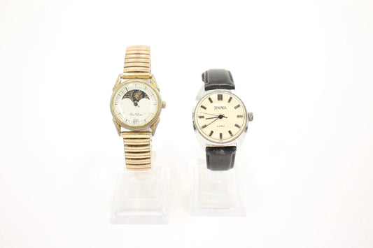 Men’s Assorted Vintage Mechanical Watches – Sekonda, etc. – In Working Condition
