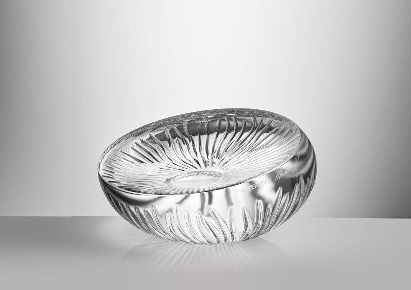 WATERFORD MasterCraft collection Ocean Anemone Paperweight 13cm-RRP: AUD$1,099.0