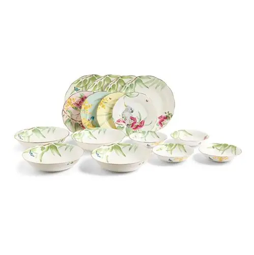 Miranda Kerr Australiana 16-Piece Pasta Set - Unique Mixed Designs - RRP$1099
