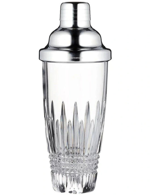 Waterford New Year Celebration Firework Glass Cocktail Shak- RRP $429.00 AUD