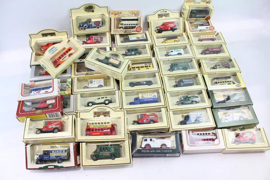 Diecast Models Boxed Inc Lledo and Hartoy Etc Job Lot