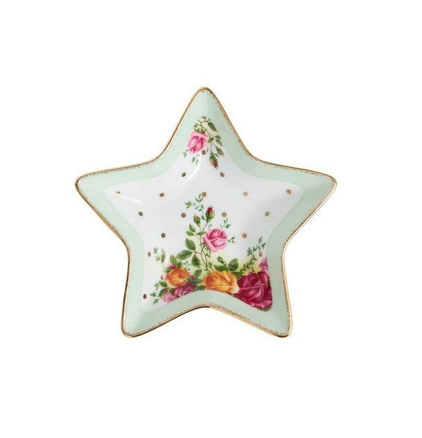 Royal Albert Christmas Star Bowl 14cm RRP: AUD$59.00