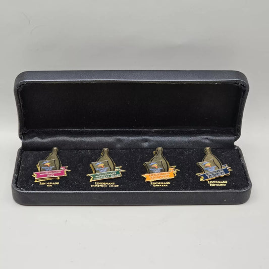 Lindemans Sydney 2000 Olympics Commemorative Pin Set in Case