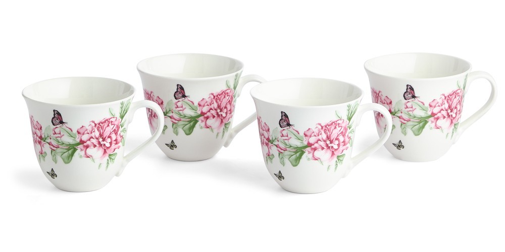 Royal Albert Miranda Kerr 4-Piece Mug Set (350ml) - New in Box - RRP: $169.00