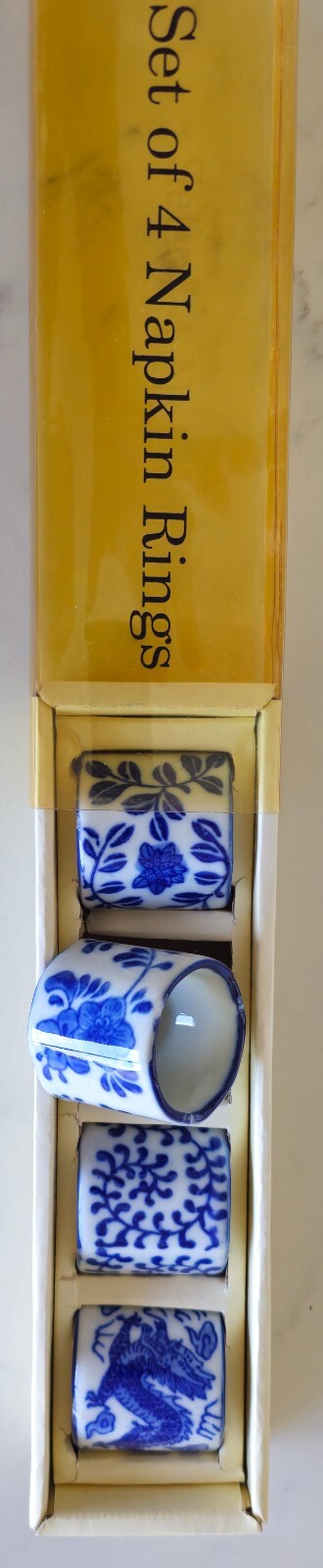 Set of 4 Napkin Rings