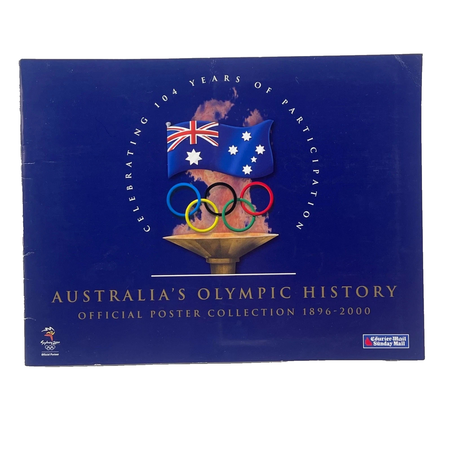 Australia’s Olympic History Official Poster Collection 1896 - 2000 complete