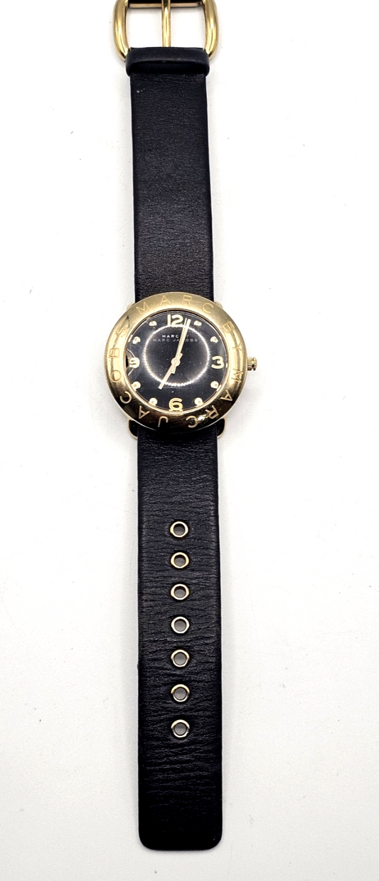 Marc by Marc Jacobs Amy Women’s Gold Tone Watch –MBM1154 –Working –Sold as is