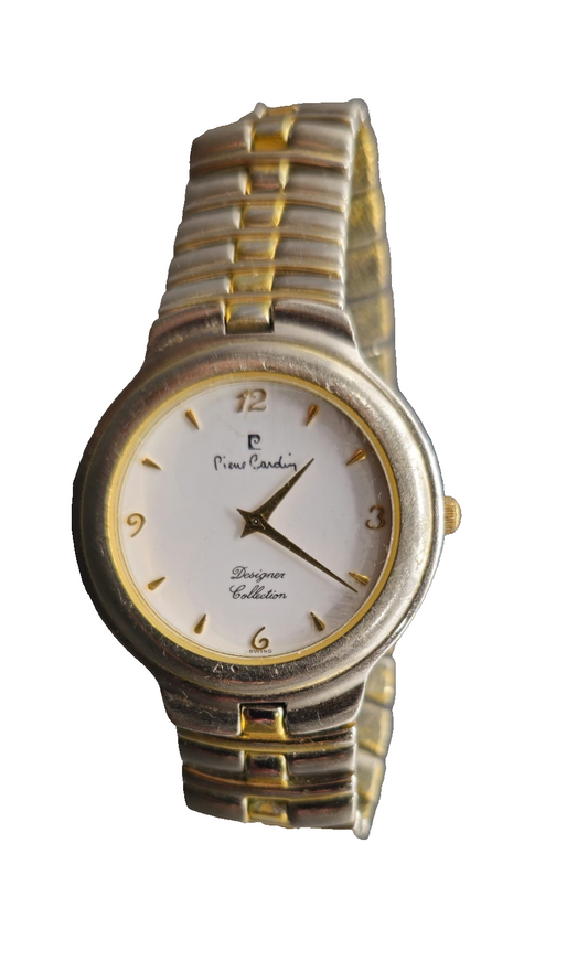 Pierre Cardin Women's Assorted Designer Quartz Watch – Working condition