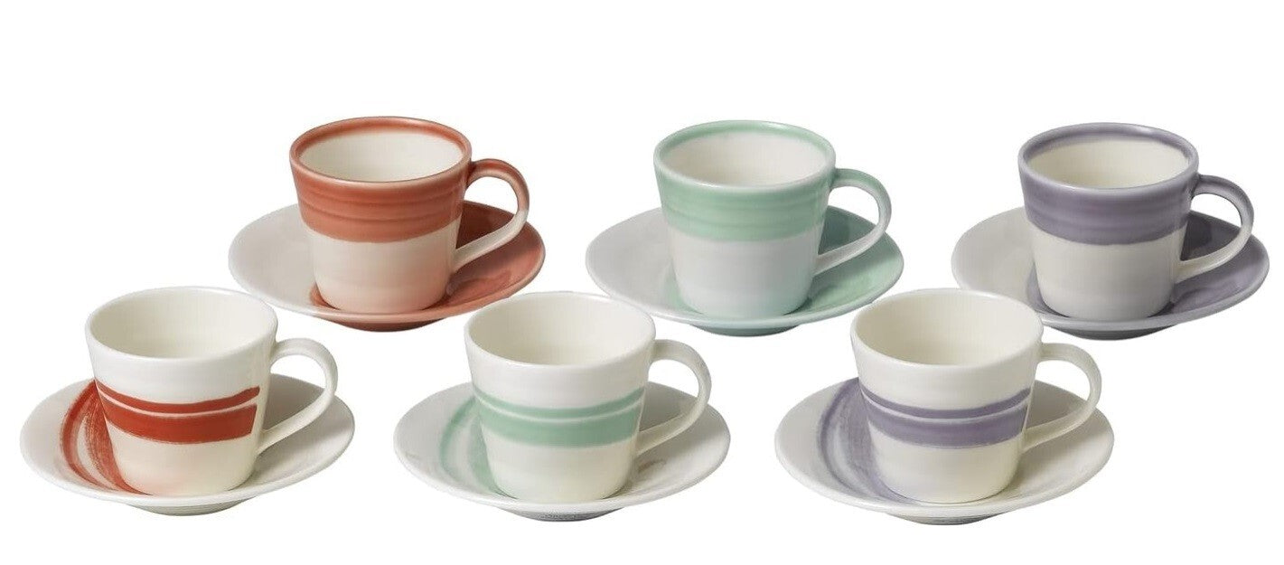 1815 BOLD Espresso Cup & Saucer 85ml (Set of 6)