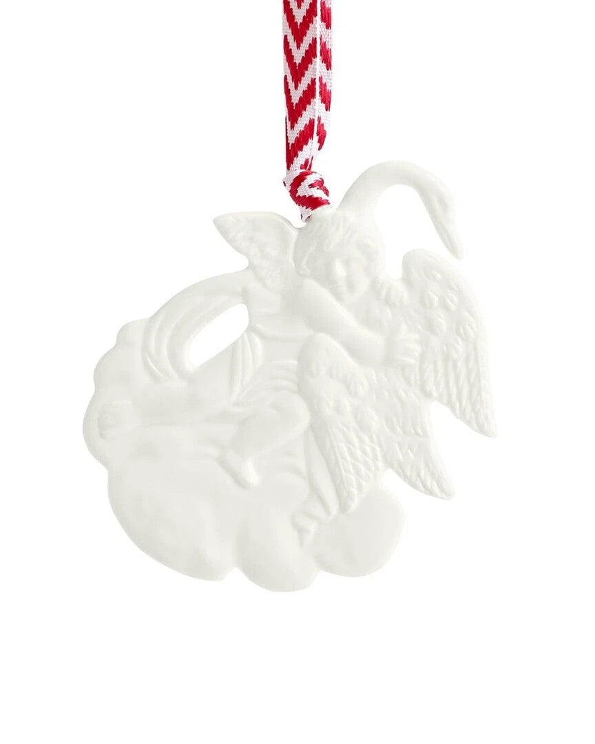 Wedgwood Cherub Sabriel Ornament White RRP $99