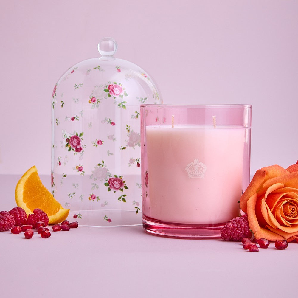 Royal Albert Pomegranate Blossom Candle Pomegranate & Blossom RRP: AUD$89.95