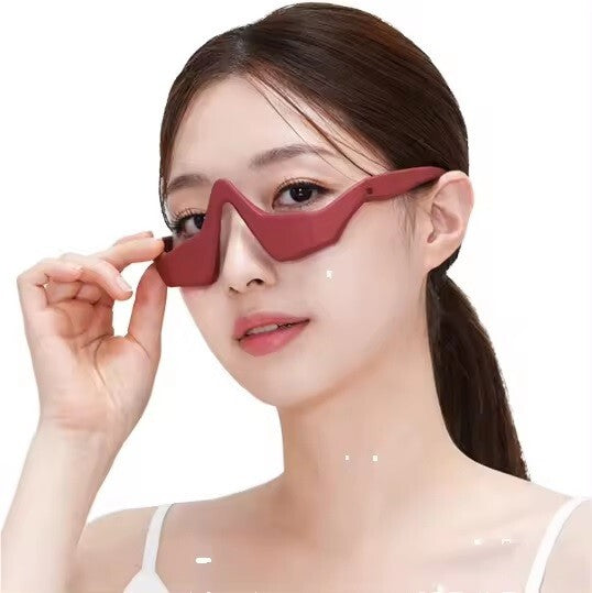 New Arrival Home Use Beauty Device Handheld ABS Electric Eye Massager with Radio