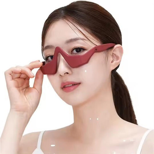 New Arrival Home Use Beauty Device Handheld ABS Electric Eye Massager with Radio