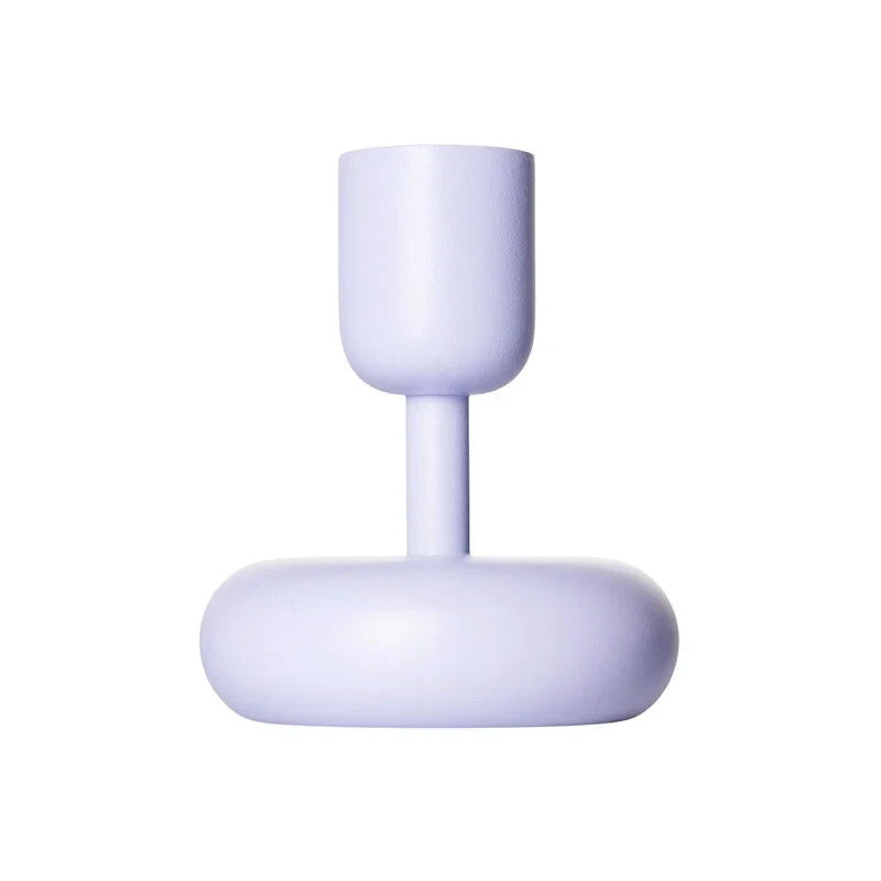 iittala Nappula Candle Holder aqua Toned 10.7cm - RRP: $149